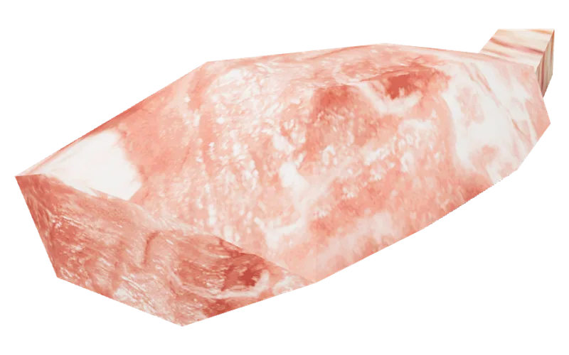 CJ_MEAT_1, GTA San Andreas object ID 2804