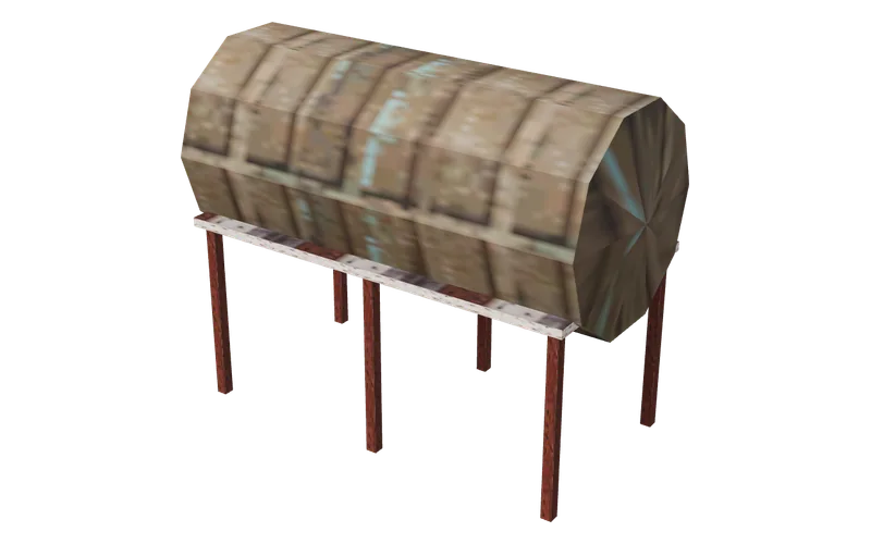 lod_oiltank, GTA San Andreas object ID 3296