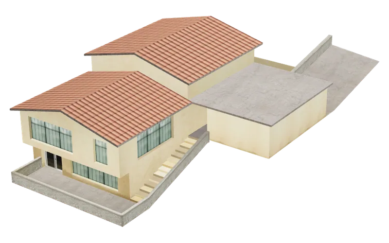 hillhouse13_LA, GTA San Andreas object ID 3609
