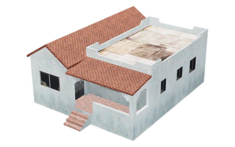 GlenPHouse03_LAx, GTA San Andreas object ID 3642
