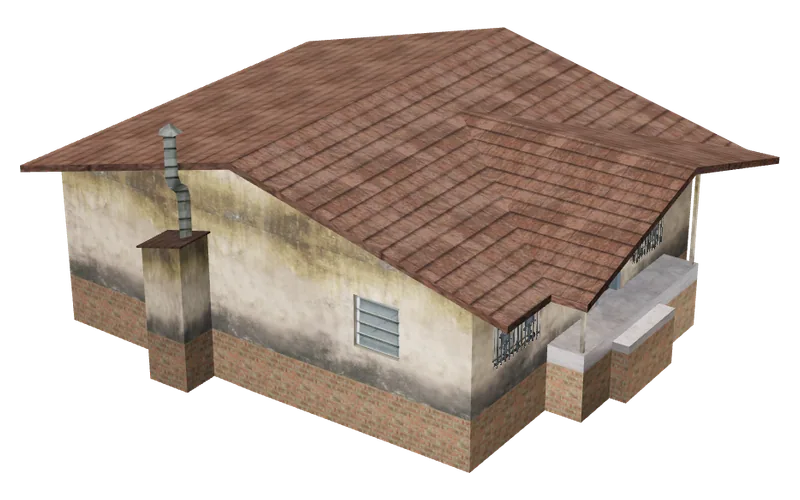 ganghous01_LAx, GTA San Andreas object ID 3649