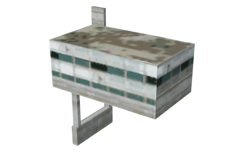 LODhillhouse10_LA, GTA San Andreas object ID 3728