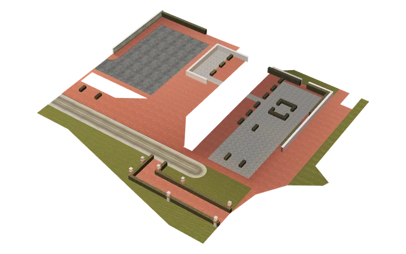 BTOLAND2_LAS, GTA San Andreas object ID 4821