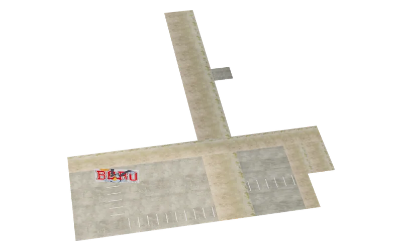 snpdmshfnc3_LAS, GTA San Andreas object ID 4849