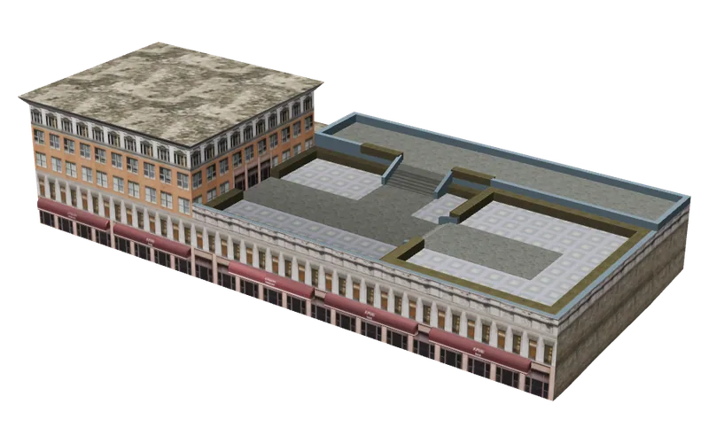 dwntwnbit1_LAS, GTA San Andreas object ID 4887