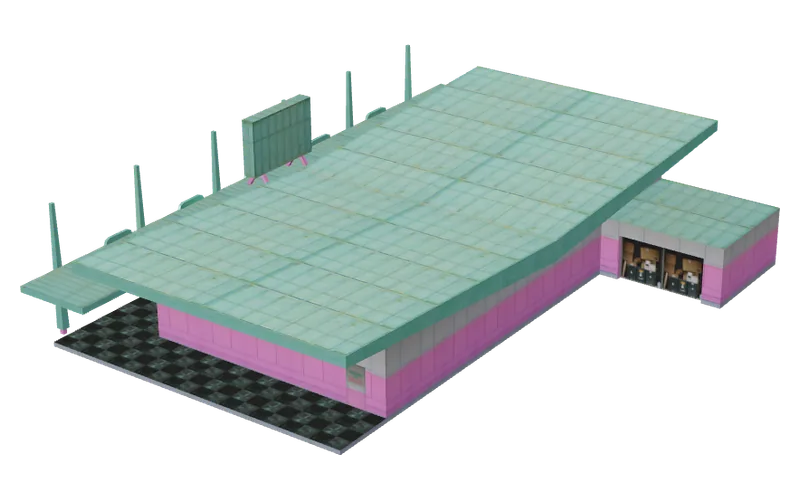 lastripx1_LAS, GTA San Andreas object ID 5017