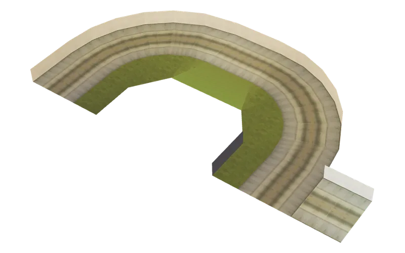 LODundrairprt2, GTA San Andreas object ID 5050