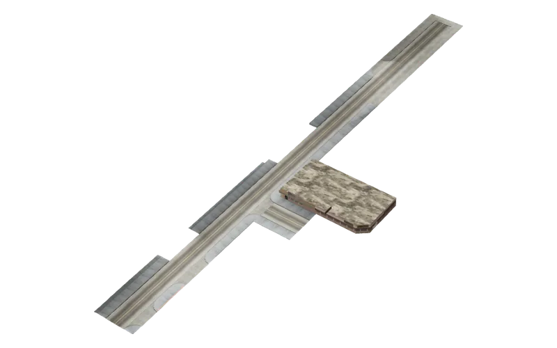 Roadsbx_las2, GTA San Andreas object ID 5106