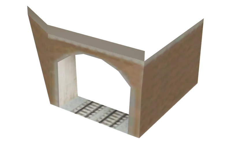 LODlaetraintunn01, GTA San Andreas object ID 5646