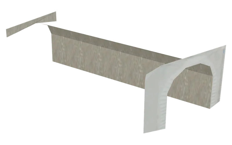 LODcanal_arch2, GTA San Andreas object ID 6239