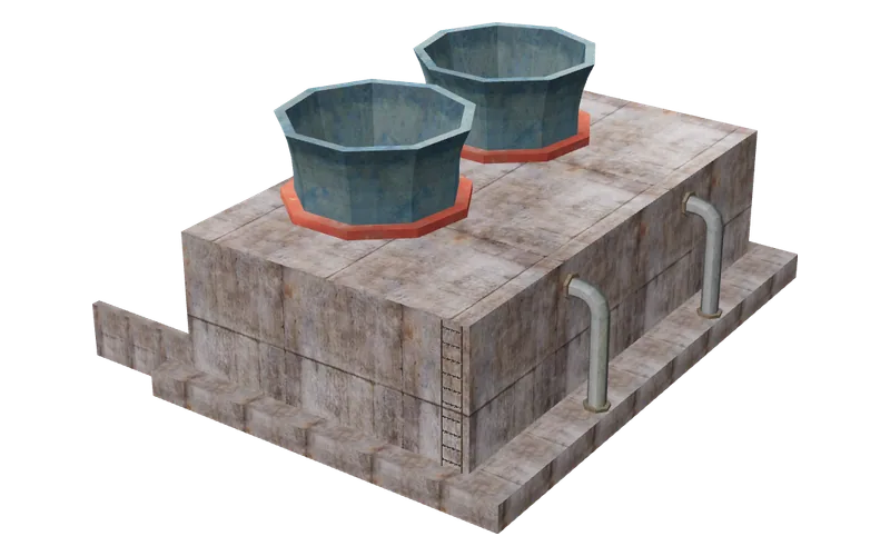 vegasplant04, GTA San Andreas object ID 6929