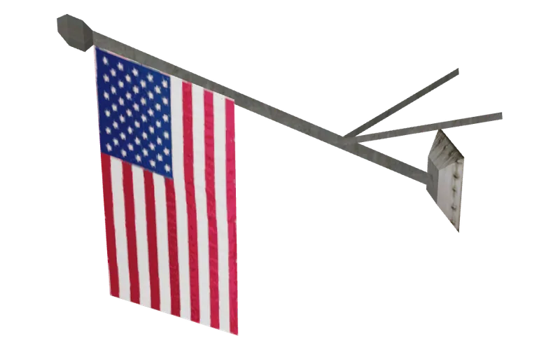 vegasflag02, GTA San Andreas object ID 7091