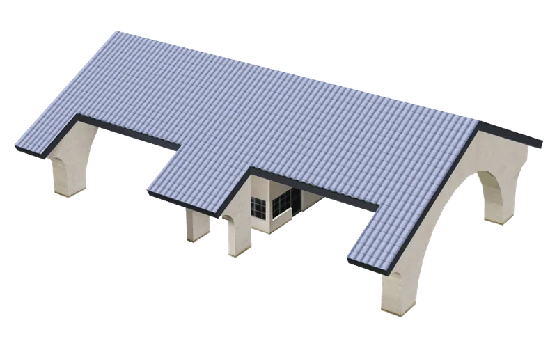 vgnhsegate1, GTA San Andreas object ID 7522