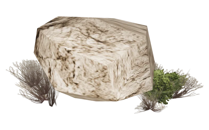 sm_scrub_rock6, GTA San Andreas object ID 758