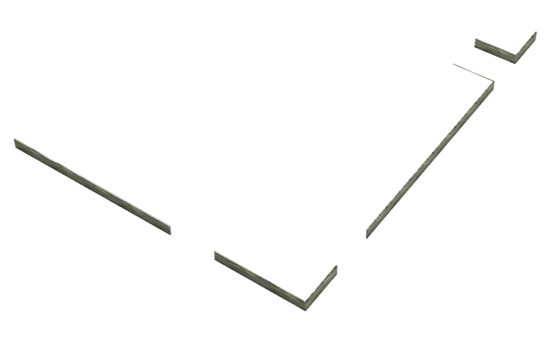 lodwrewall1, GTA San Andreas object ID 7680