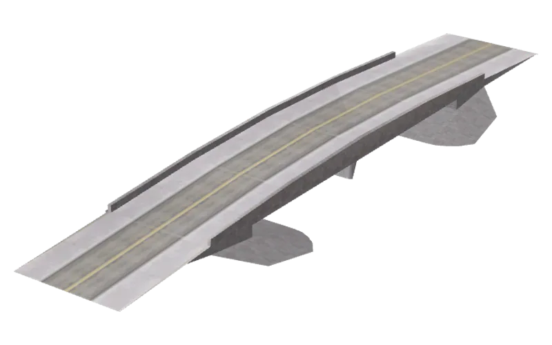 lodasSroad052, GTA San Andreas object ID 8021