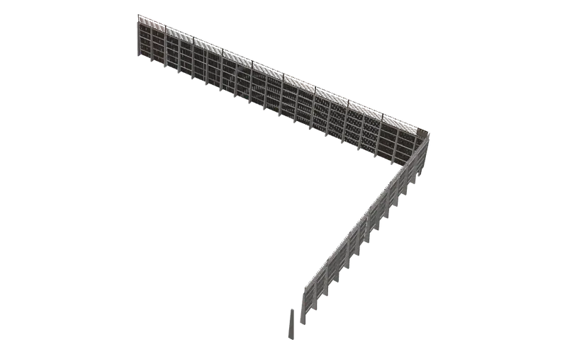 vgsSelecfence09, GTA San Andreas object ID 8155