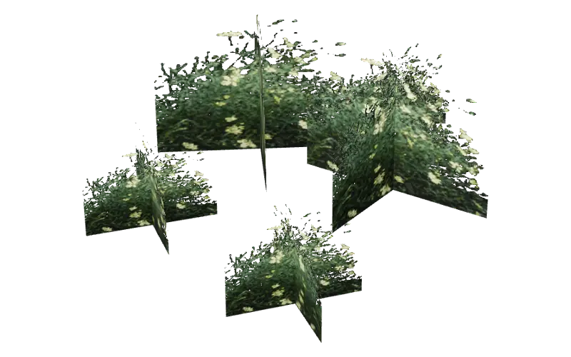 veg_Pflowers01, GTA San Andreas object ID 817