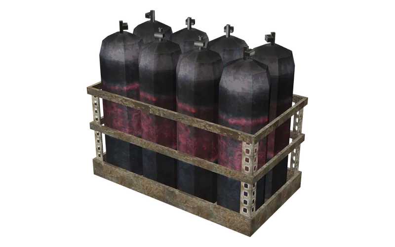 O2_Bottles, GTA San Andreas object ID 930