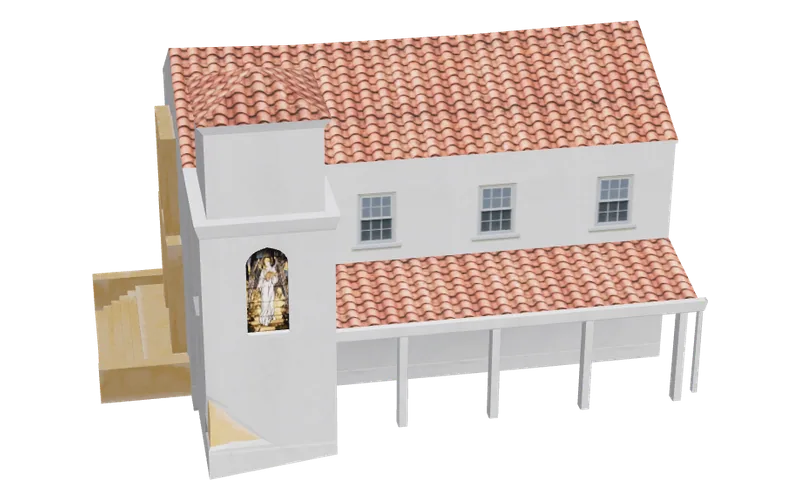 chapel_SFN, GTA San Andreas object ID 9310