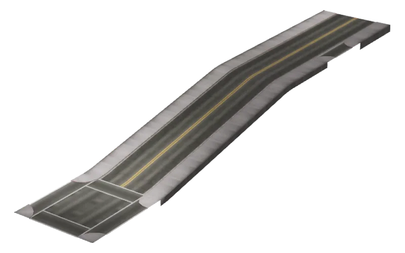 road_SFW17, GTA San Andreas object ID 9652