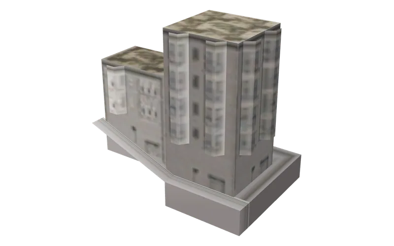 LODkmod3_sfw04, GTA San Andreas object ID 9663
