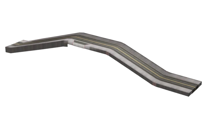 road_SFW90, GTA San Andreas object ID 9747