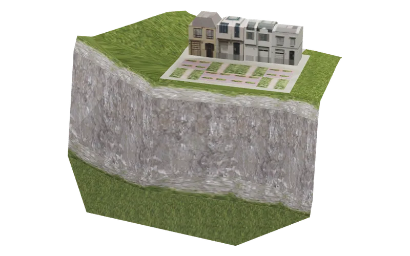 lod_sfw_boxwest01, GTA San Andreas object ID 9855