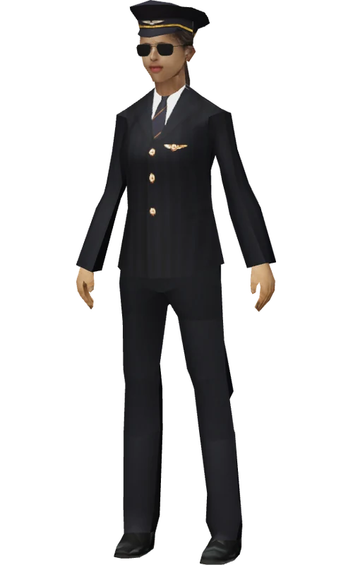 CIT skin 1033: Female Pilot