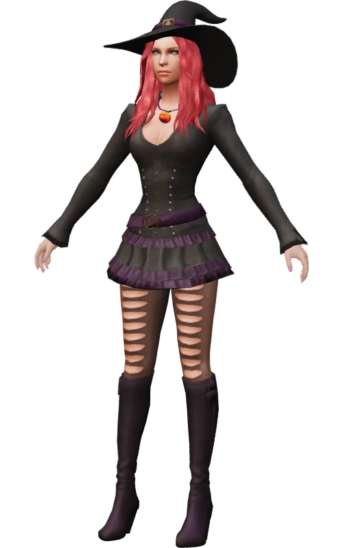 CIT skin 1106: Halloween '22 - Sexy Witch