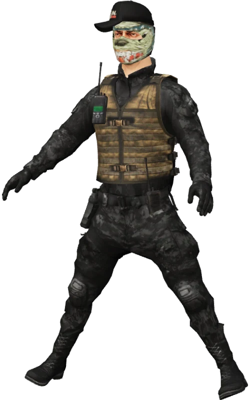 CIT skin 1121: Cop 15