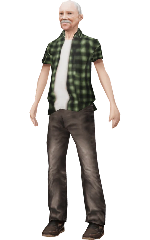 Skin 236: Happy Old Man