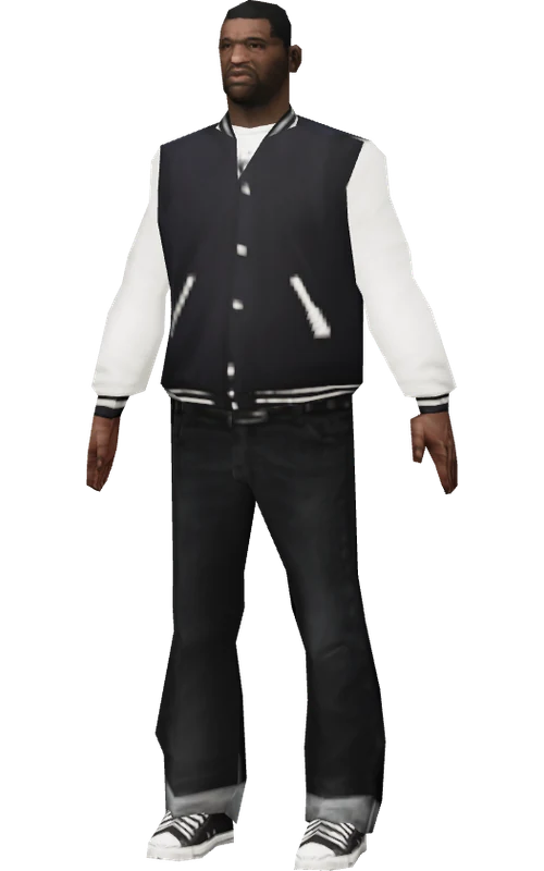Skin 25: Varsity jacket