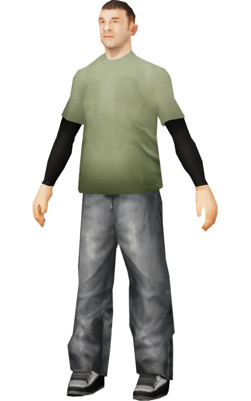 Skin 250: Green Tshirt