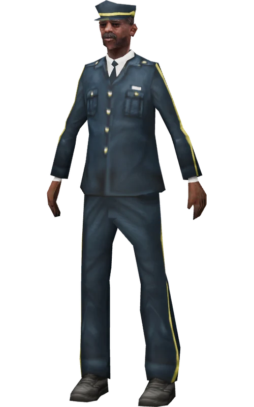 Skin 253: Bus Driver
