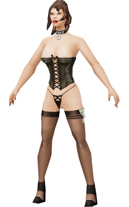 Skin 257, original GTA San Andreas model