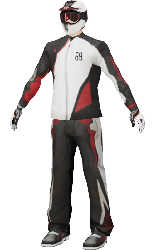 Skin 257 as it looks on CIT: Racer