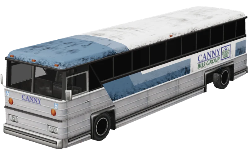 Bus, original GTA San Andreas model, vehicle ID 431