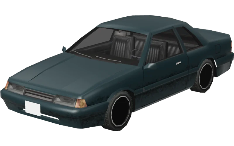 Previon, original GTA San Andreas model, vehicle ID 436