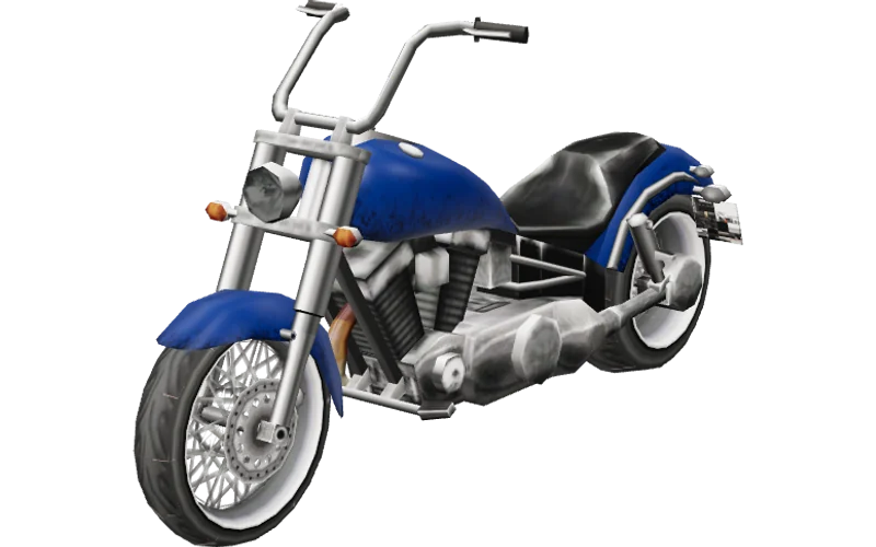 Freeway, original GTA San Andreas model, vehicle ID 463