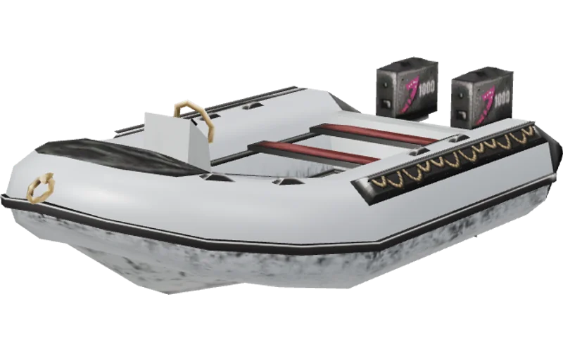 Dinghy, GTA San Andreas vehicle ID 473