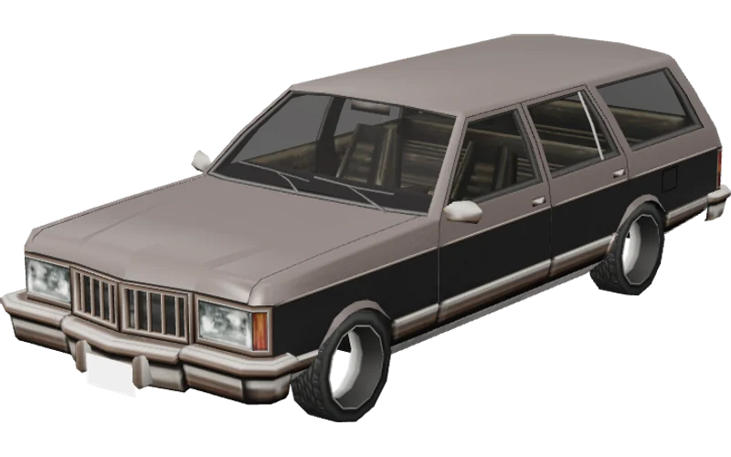 Regina, original GTA San Andreas model, vehicle ID 479