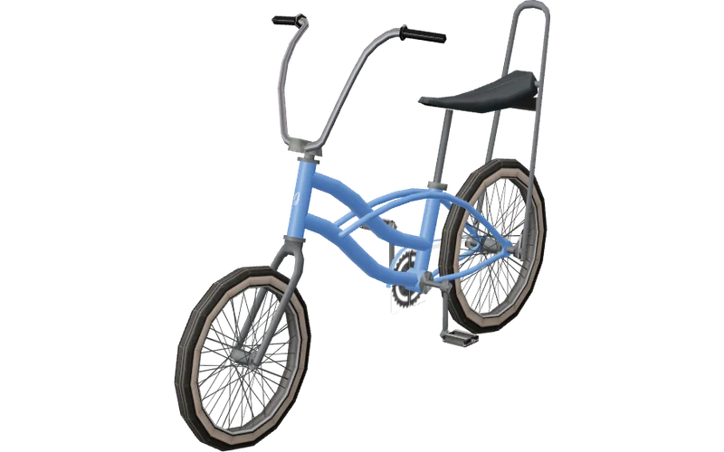 Bike, original GTA San Andreas model, vehicle ID 509