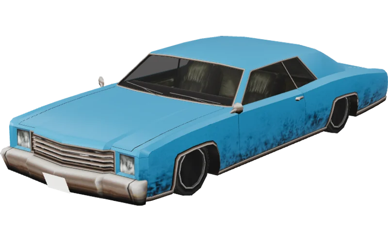 Buccaneer, GTA San Andreas vehicle ID 518