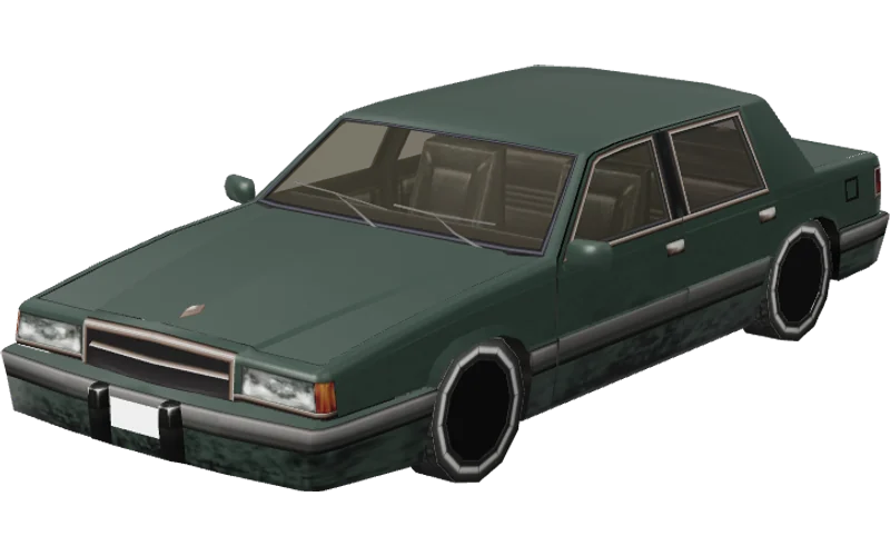 Willard, original GTA San Andreas model, vehicle ID 529