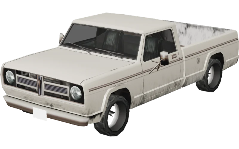 Sadler, original GTA San Andreas model, vehicle ID 543