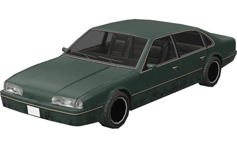 Emperor, original GTA San Andreas model, vehicle ID 585