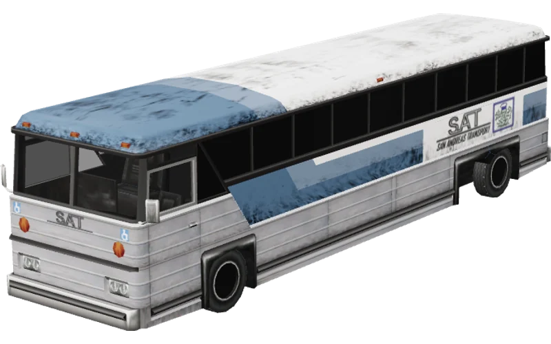 Bus (vehicle ID 431) as it looks on CIT