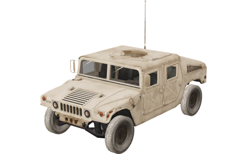 Hummer (vehicle ID 479) as it looks on CIT