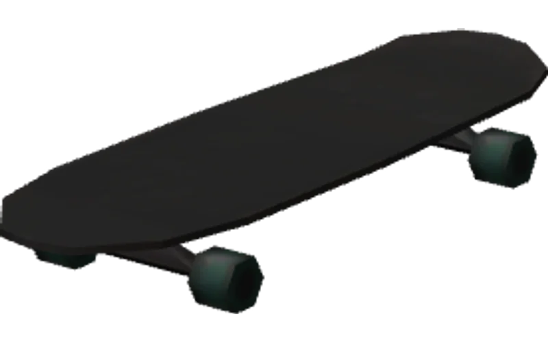 Skateboard (vehicle ID 509) as it looks on CIT